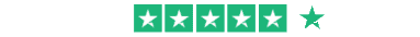 Excellent — 5 stars on Trustpilot